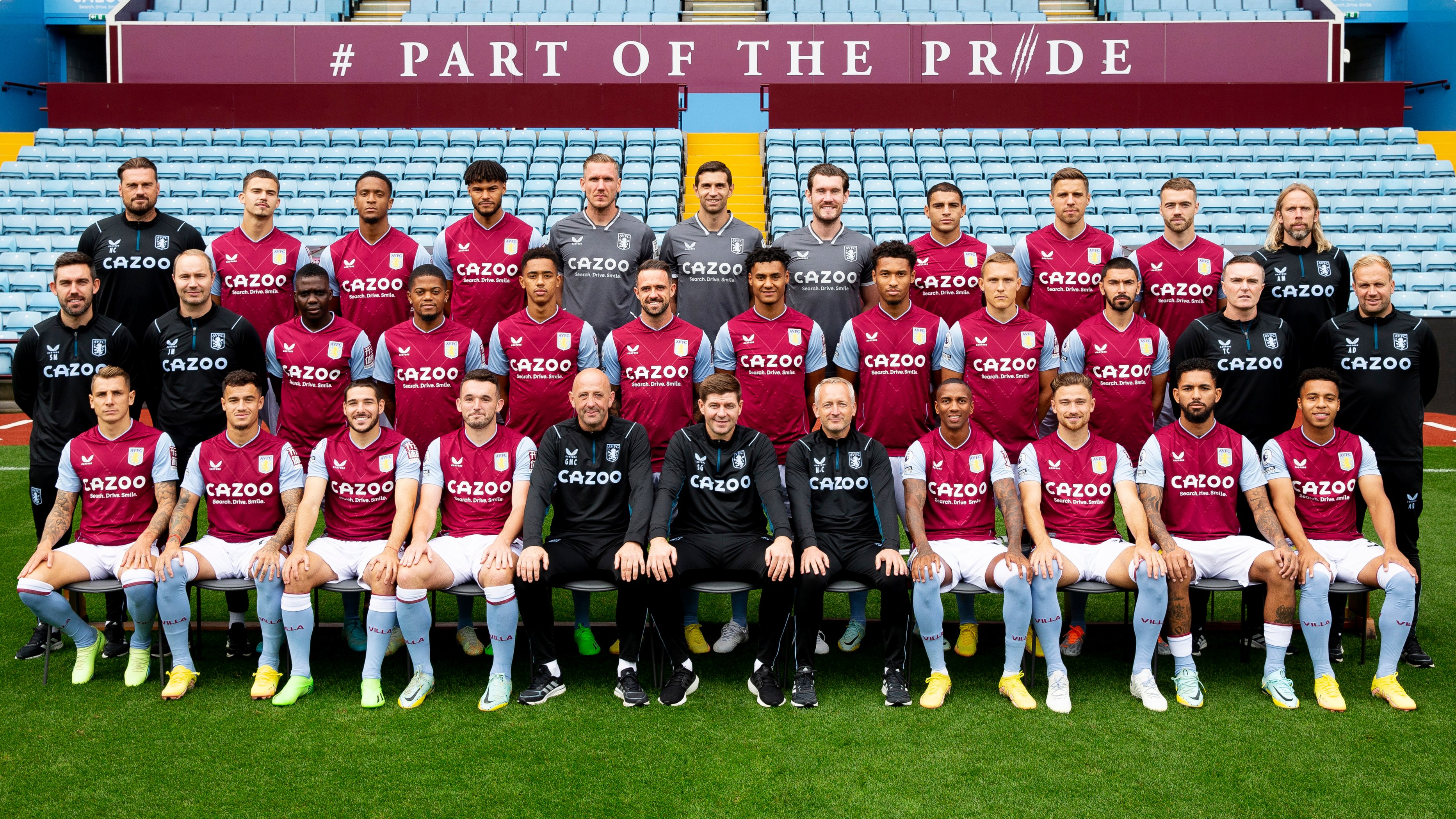 Pemain Aston Villa
